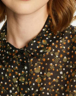 Femme Scotch & Soda Chemises^Chemise Regular Fit à imprimé floral multicolore
