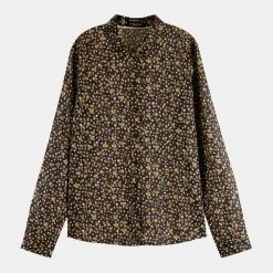 Femme Scotch & Soda Chemises^Chemise Regular Fit à imprimé floral multicolore