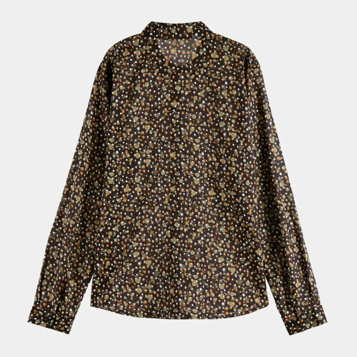 Femme Scotch & Soda Chemises^Chemise Regular Fit à imprimé floral multicolore