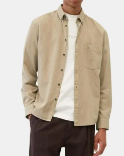 Homme Marc O'Polo Chemises^Chemise Regular Fit beige