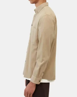 Homme Marc O'Polo Chemises^Chemise Regular Fit beige
