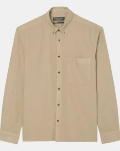 Homme Marc O'Polo Chemises^Chemise Regular Fit beige