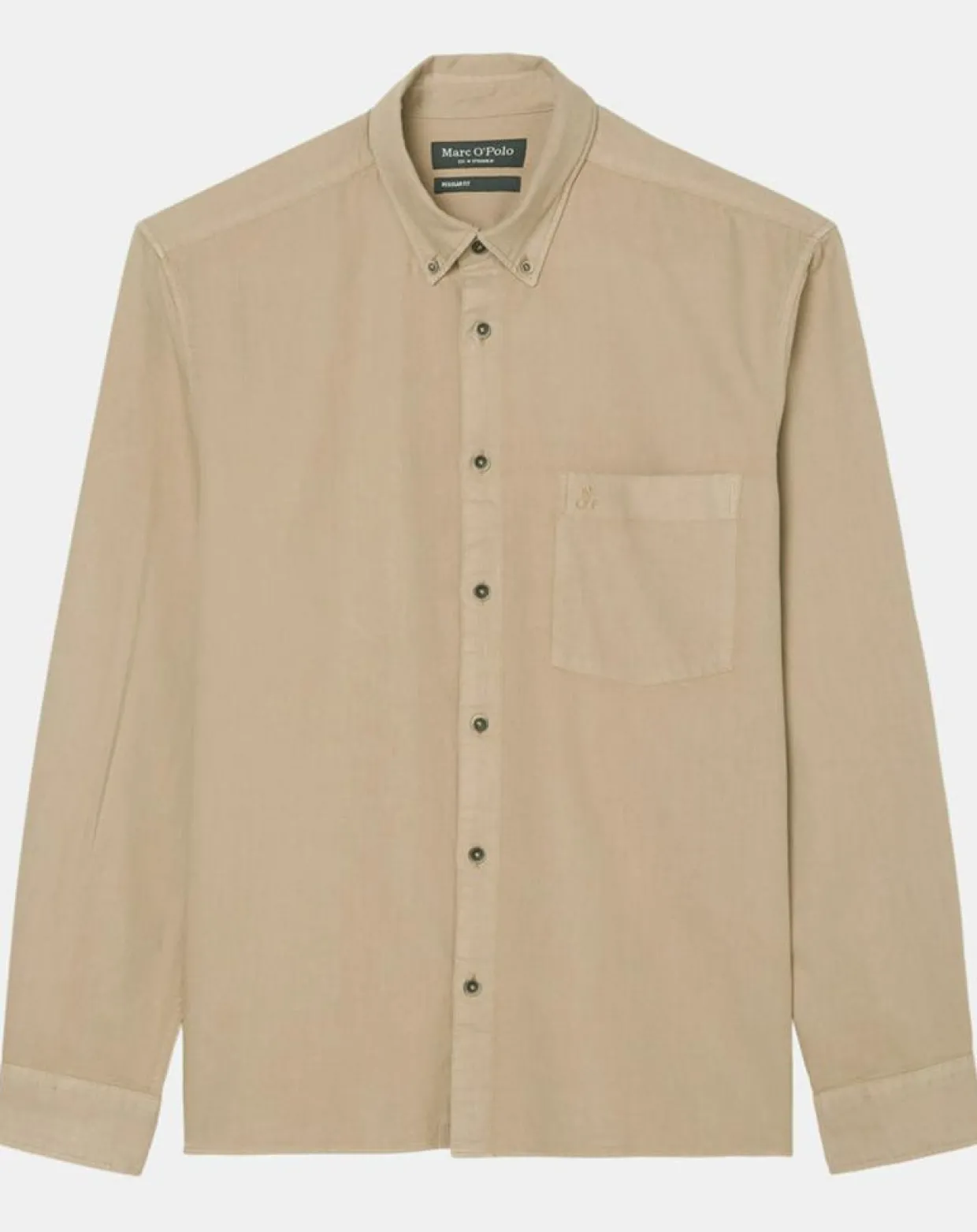 Homme Marc O'Polo Chemises^Chemise Regular Fit beige
