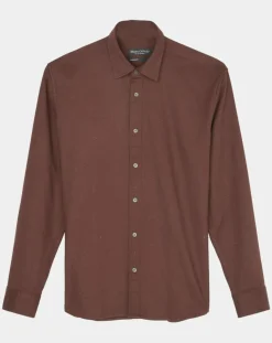 Homme Marc O'Polo Chemises^Chemise Regular Fit chinée bordeaux