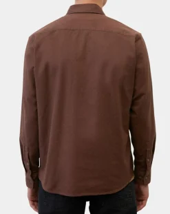 Homme Marc O'Polo Chemises^Chemise Regular Fit chinée bordeaux
