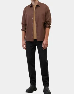 Homme Marc O'Polo Chemises^Chemise Regular Fit chinée bordeaux