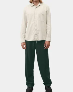 Chemise Regular Fit en Velours milleraies écrue-Marc O'Polo Best