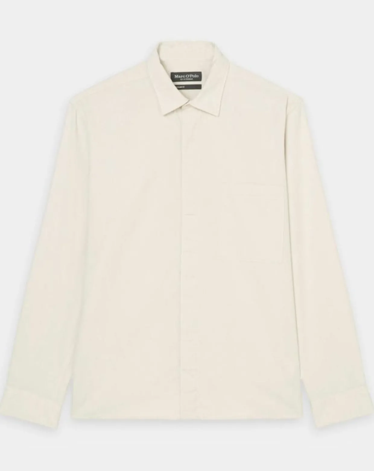 Chemise Regular Fit en Velours milleraies écrue-Marc O'Polo Best