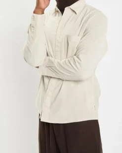 Chemise Regular Fit en Velours milleraies écrue-Marc O'Polo Best