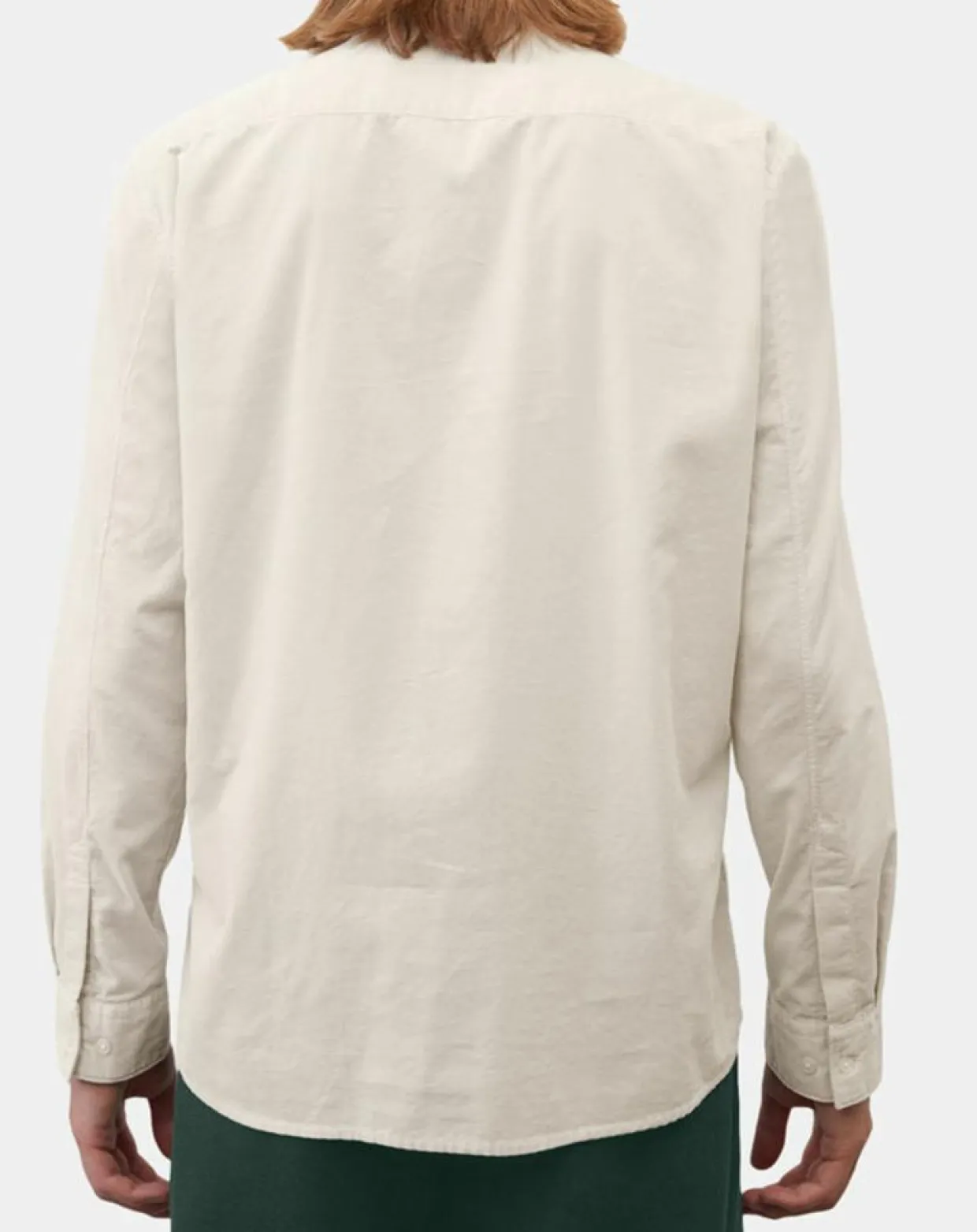 Chemise Regular Fit en Velours milleraies écrue-Marc O'Polo Best