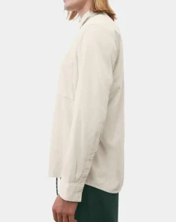 Chemise Regular Fit en Velours milleraies écrue-Marc O'Polo Best