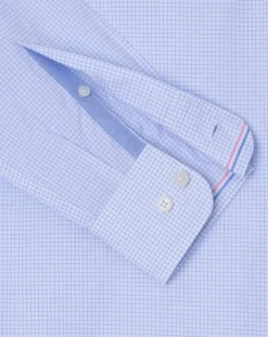 Homme Hackett London Chemises^Chemise Regular Fit imprimée bleu clair