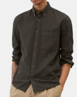 Homme Marc O'Polo Chemises^Chemise Regular Fit marron foncé