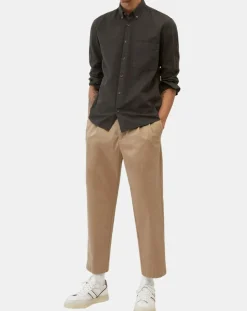 Homme Marc O'Polo Chemises^Chemise Regular Fit marron foncé