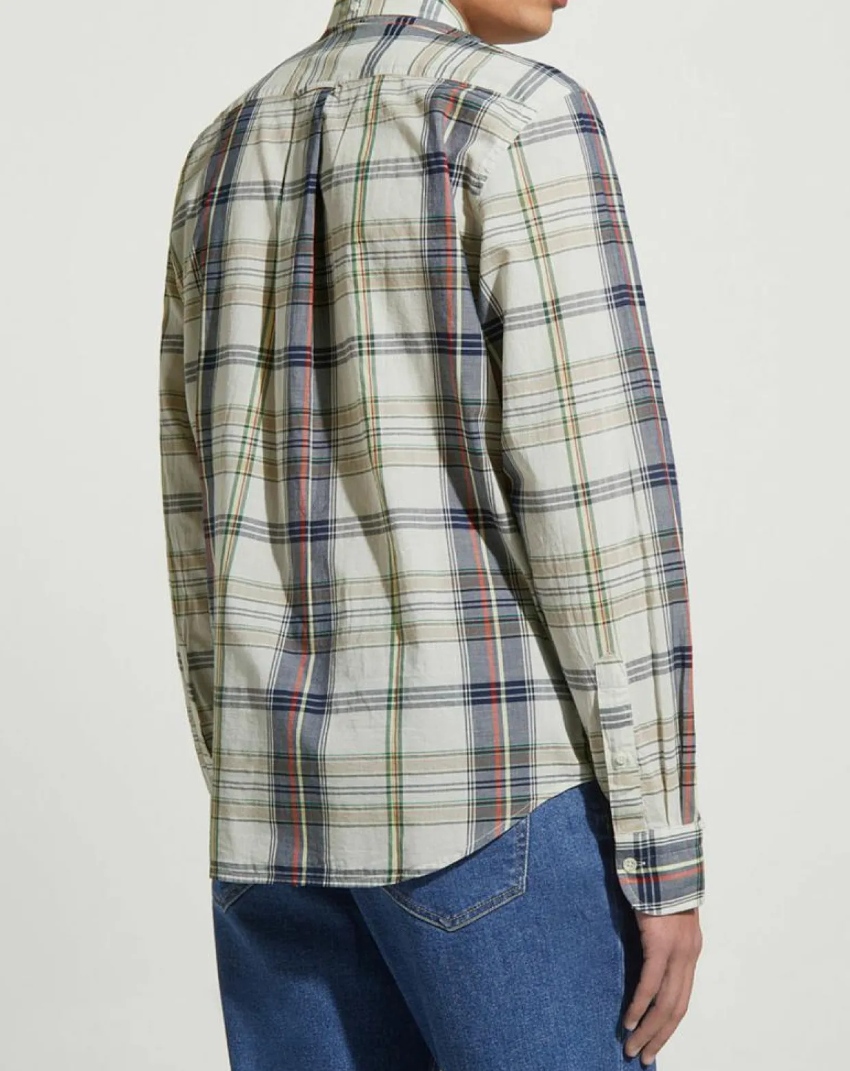 Chemise Regular Fit Nautik à carreaux multicolore-Gant Hot