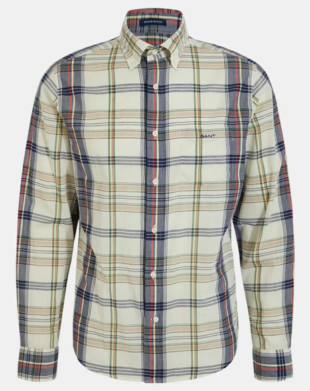 Chemise Regular Fit Nautik à carreaux multicolore-Gant Hot