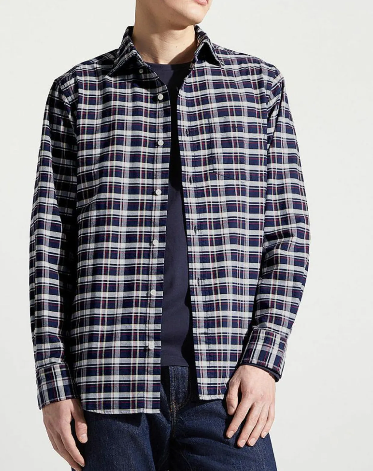 Homme Gant Chemises^Chemise Regular Fit Oxford à carreaux multicolore