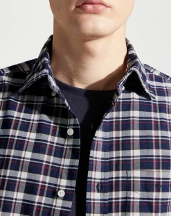 Homme Gant Chemises^Chemise Regular Fit Oxford à carreaux multicolore