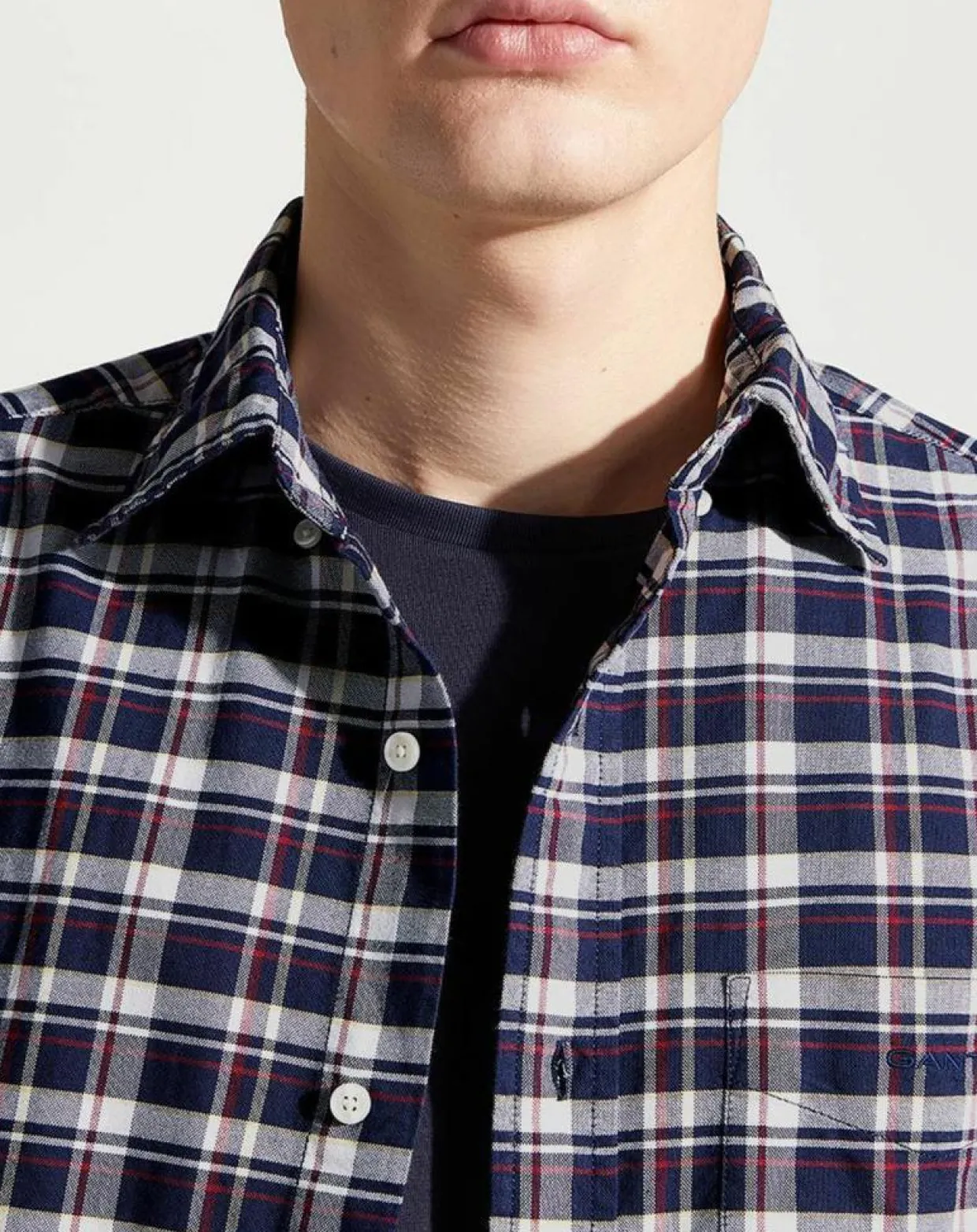 Homme Gant Chemises^Chemise Regular Fit Oxford à carreaux multicolore