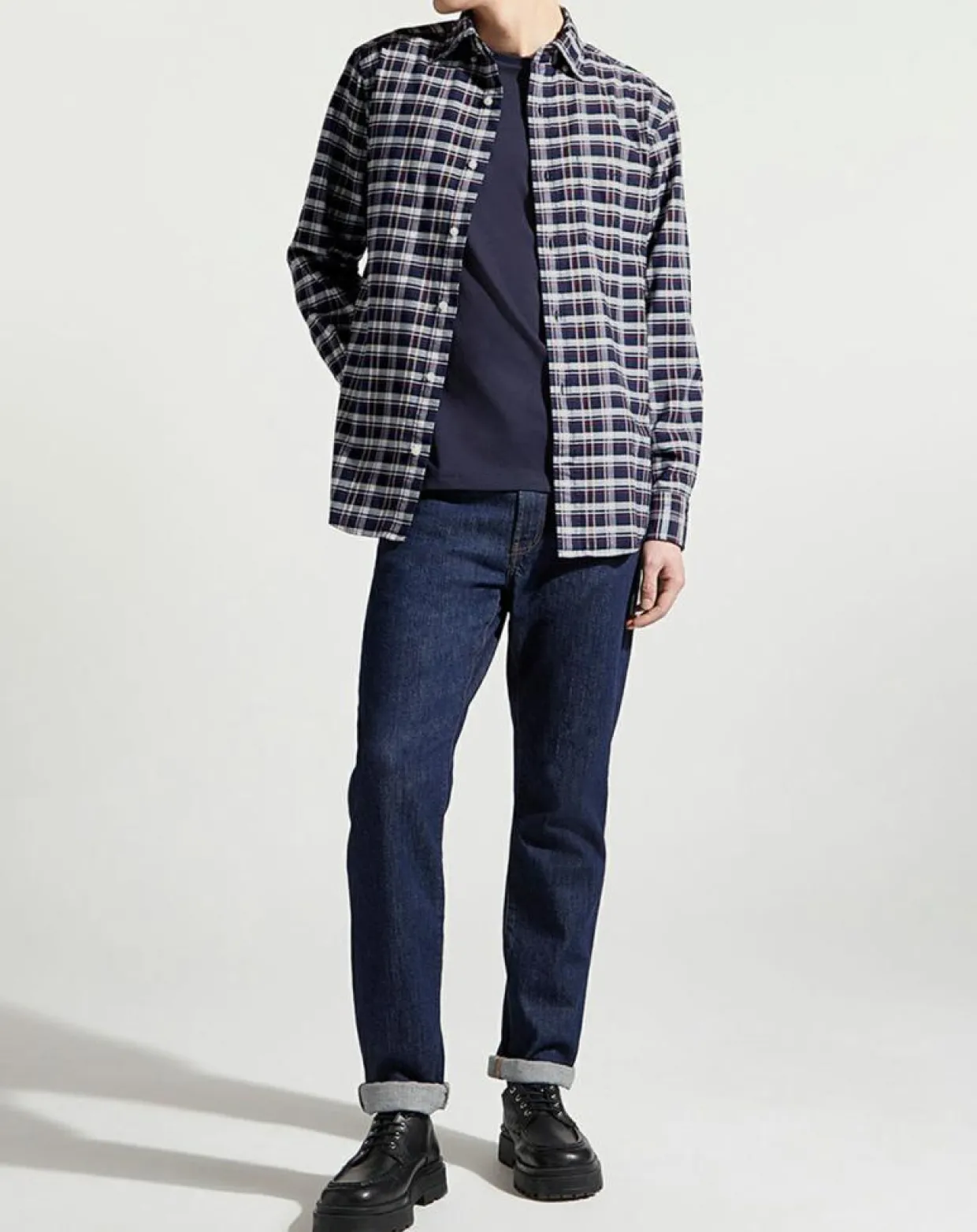 Homme Gant Chemises^Chemise Regular Fit Oxford à carreaux multicolore