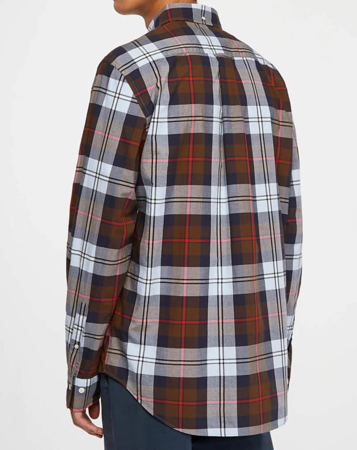 Homme Gant Chemises^Chemise Regular Fit Pop à carreaux marron/multicolore