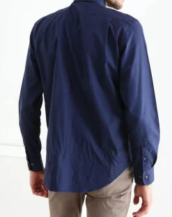 Chemise Regular Pal Pat piquée marine-Hartford Discount