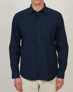 Chemise regular Pocket Pat encre-Hartford
