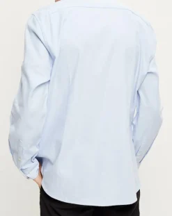 Homme Marc O'Polo Chemises^Chemise regular Stretch bleu ciel