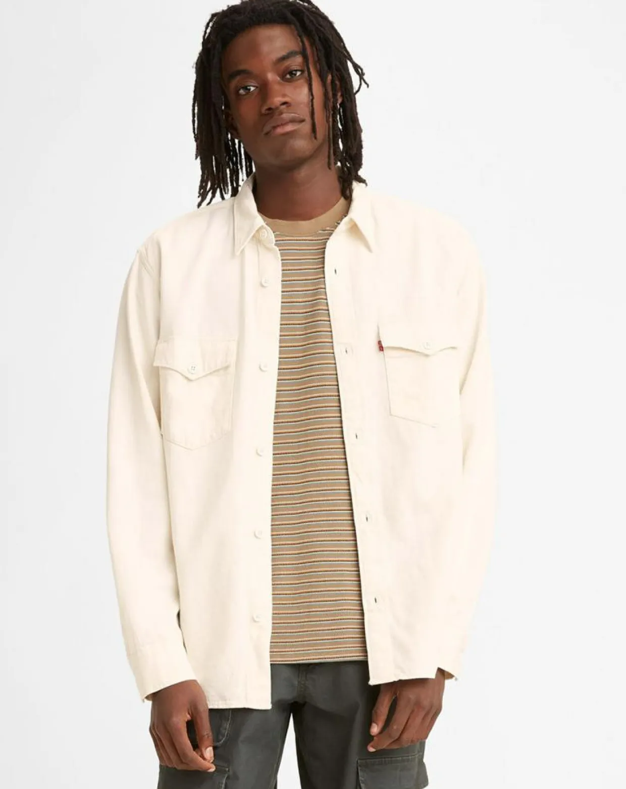 Chemise relaxed fit Western écrue-Levi's® Discount