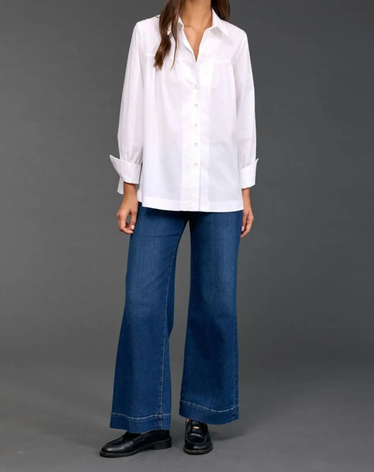 Femme Lauren Vidal Chemises^Chemise Risa blanche