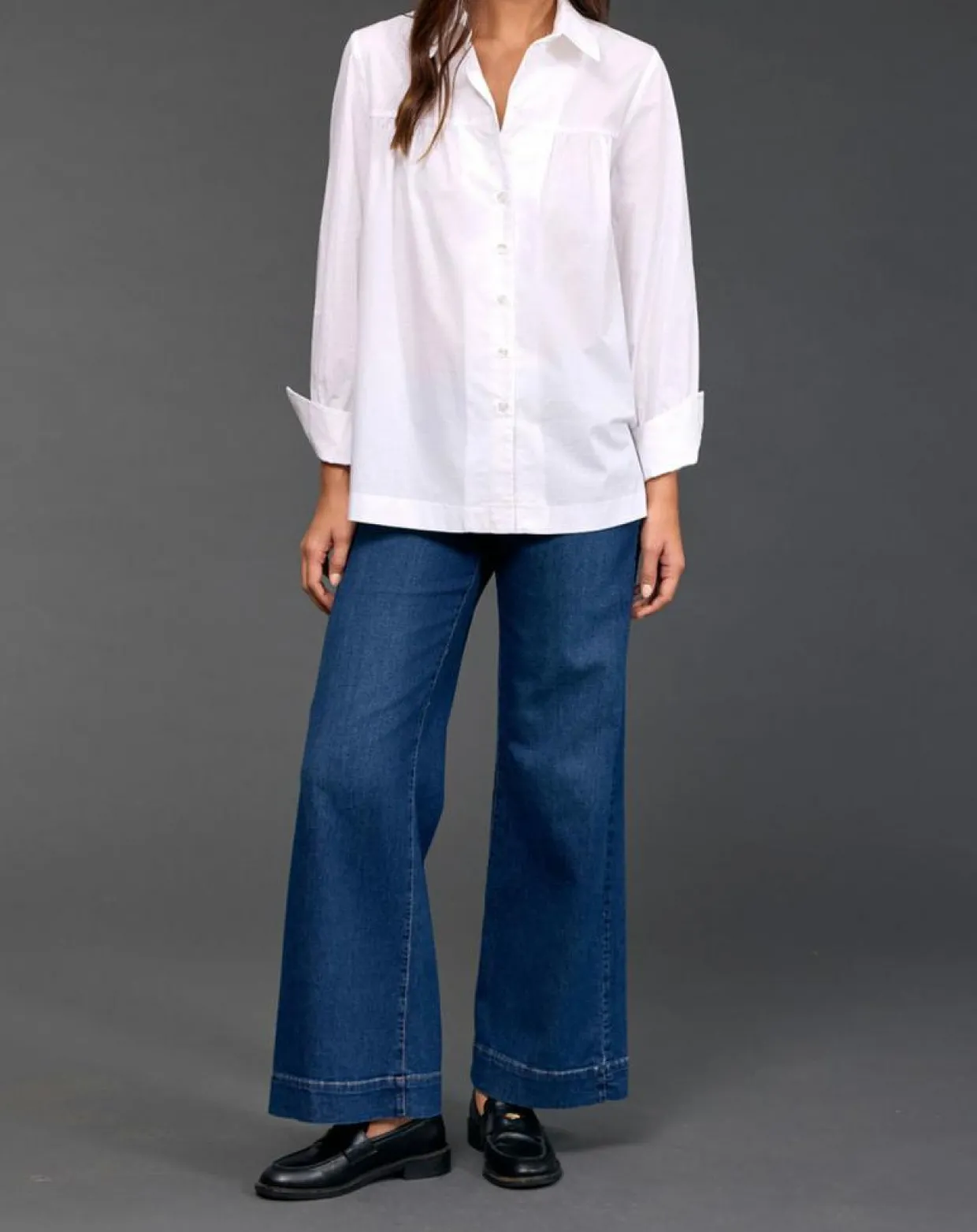 Femme Lauren Vidal Chemises^Chemise Risa blanche