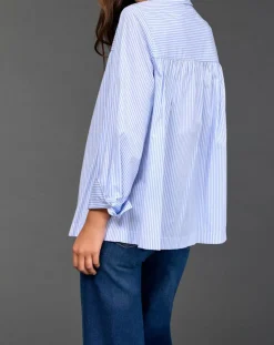 Femme Lauren Vidal Chemises^Chemise Risa ciel