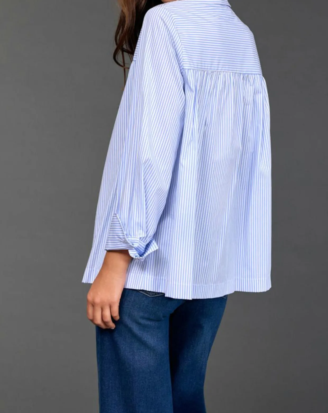 Femme Lauren Vidal Chemises^Chemise Risa ciel