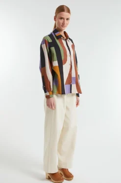 Femme Mapoesie Chemises^Chemise Rosalie Brun