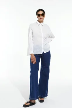 Femme Mapoesie Chemises^Chemise Rosalie Ecru