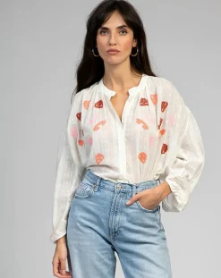 Chemise Sapy ecrue-An'ge Best