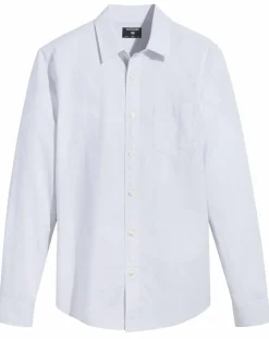 Homme Dockers Chemises^Chemise Slim Alpha Icon imprimée greige