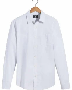 Homme Dockers Chemises^Chemise Slim Alpha Icon imprimée greige