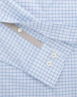 Homme Hackett London Chemises^Chemise Slim Fit à carreaux bleue