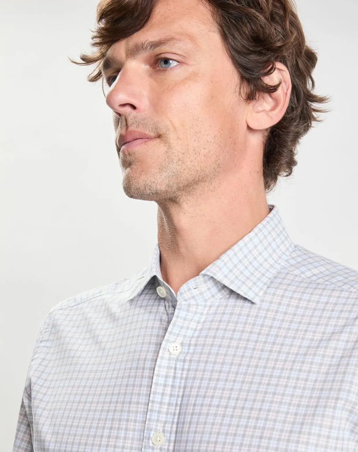 Chemise Slim Fit à carreaux vert/multicolore-Hackett London Sale