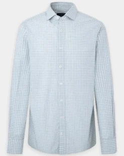 Chemise Slim Fit à carreaux vert/multicolore-Hackett London Sale