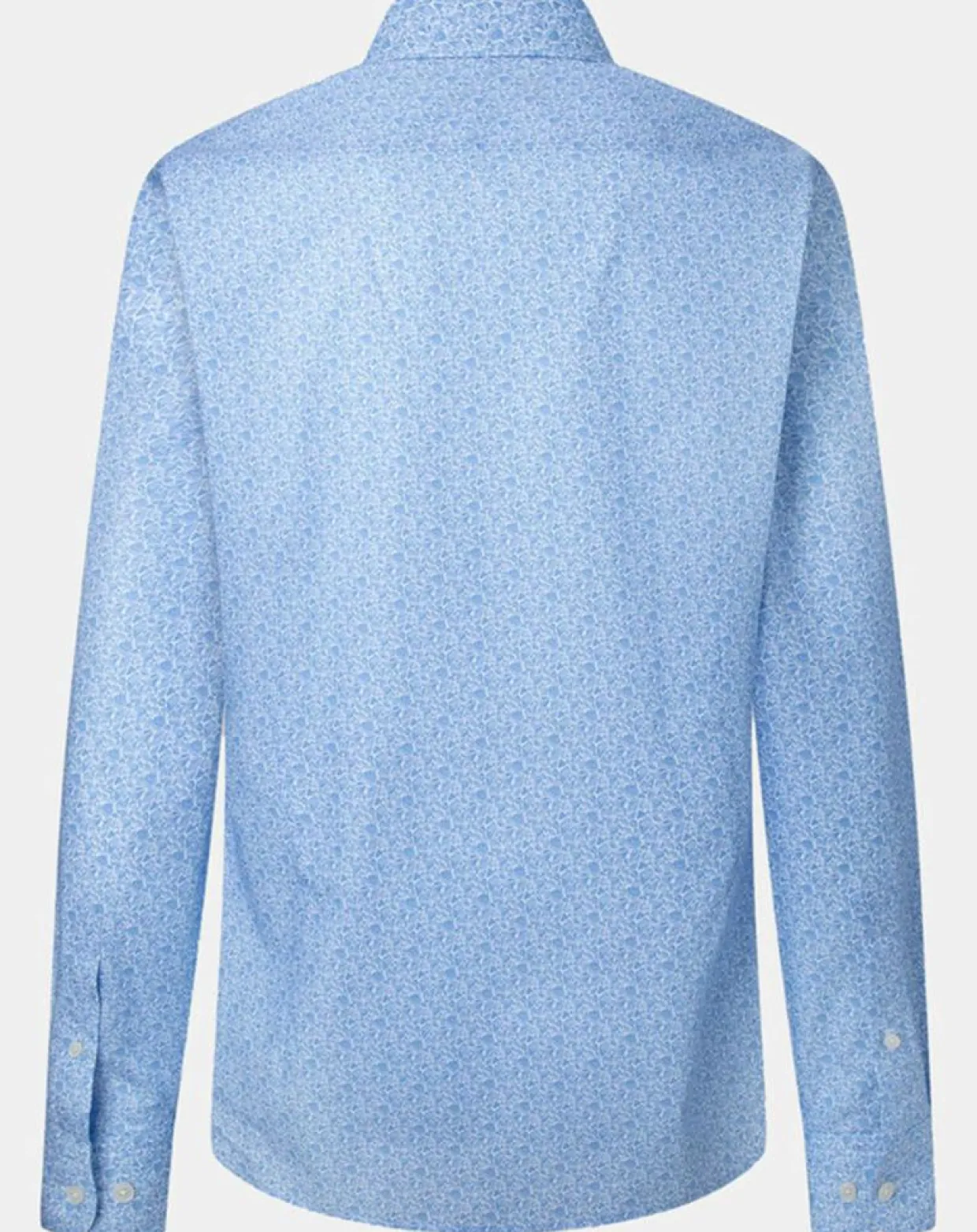 Homme Hackett London Chemises^Chemise Slim Fit à imprimé coquillage bleu ciel