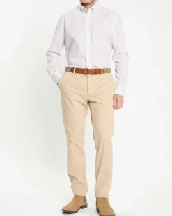 Homme Hackett London Chemises^Chemise Slim Fit à imprimé foulard blanche