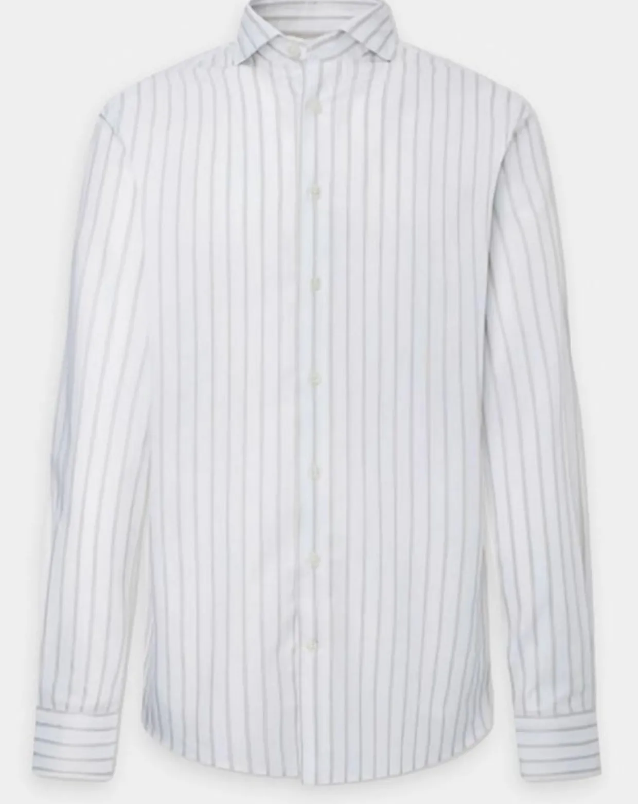 Chemise Slim Fit à rayures Smart écrue-Hackett London Online