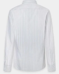 Chemise Slim Fit à rayures Smart écrue-Hackett London Online