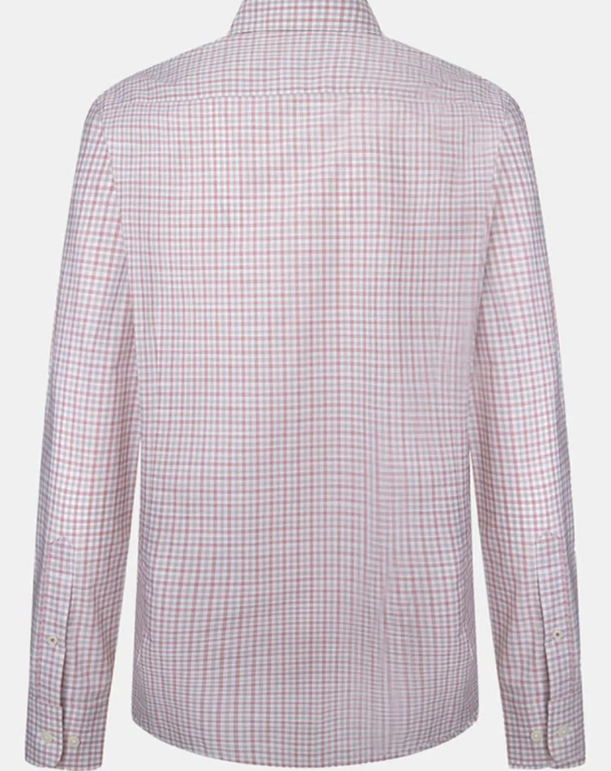 Chemise Slim Fit à vichy tricolore orange moyen-Hackett London Discount