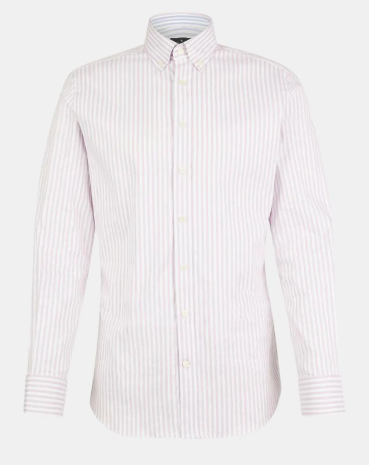 Chemise Slim Fit Biface à rayures rose-Hackett London Discount