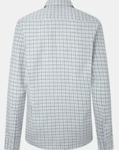 Homme Hackett London Chemises^Chemise Slim Fit en Flanelle à carreaux gris clair