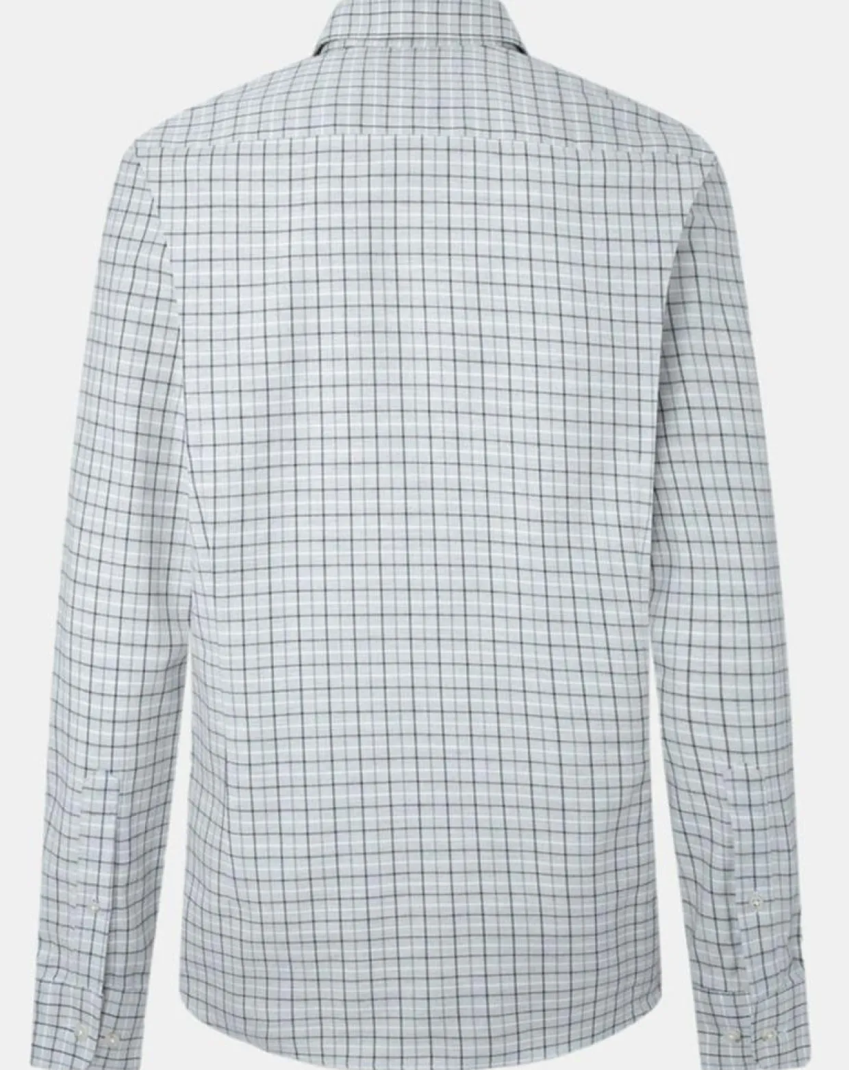 Homme Hackett London Chemises^Chemise Slim Fit en Flanelle à carreaux gris clair