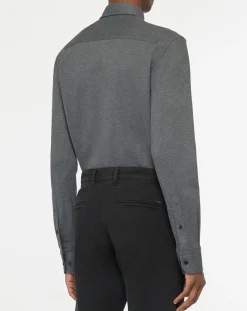 Homme Hackett London Chemises^Chemise Slim Fit gris moyen